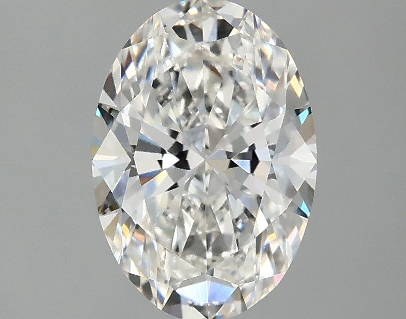 1.59 ct. oval Lab Grown Diamond front image
