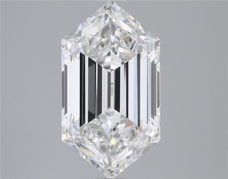3.12 ct lab-grown Hexagonal Diamond