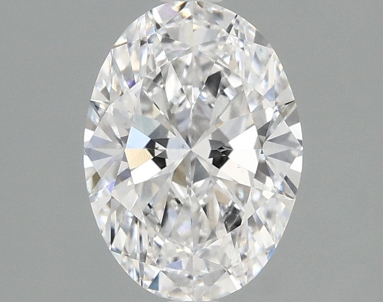 1.48 ct. oval Lab Grown Diamond front image