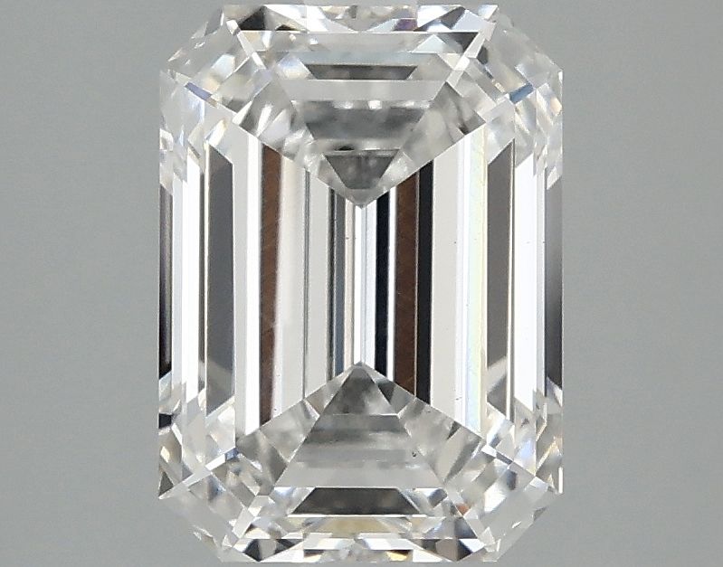 2.53 ct. emerald Lab Grown Diamond front image