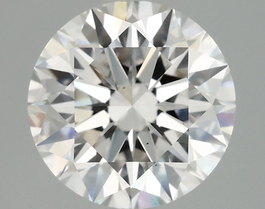 2.57 ct. round Lab Grown Diamond front image