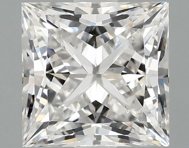 2.05 ct. princess Lab Grown Diamond front image