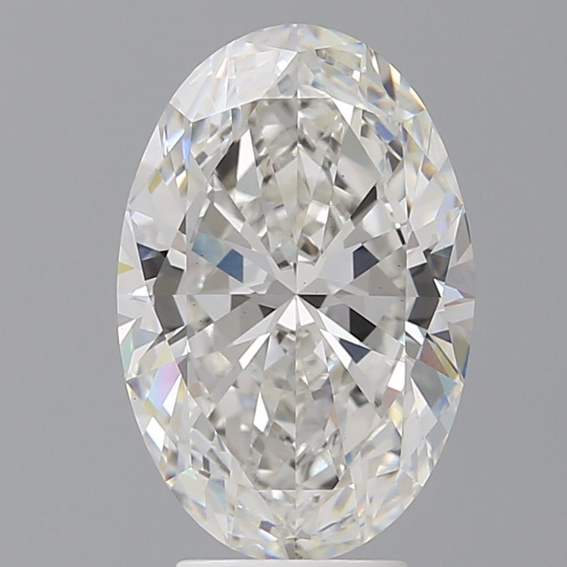 4.56 ct. oval Lab Grown Diamond front image
