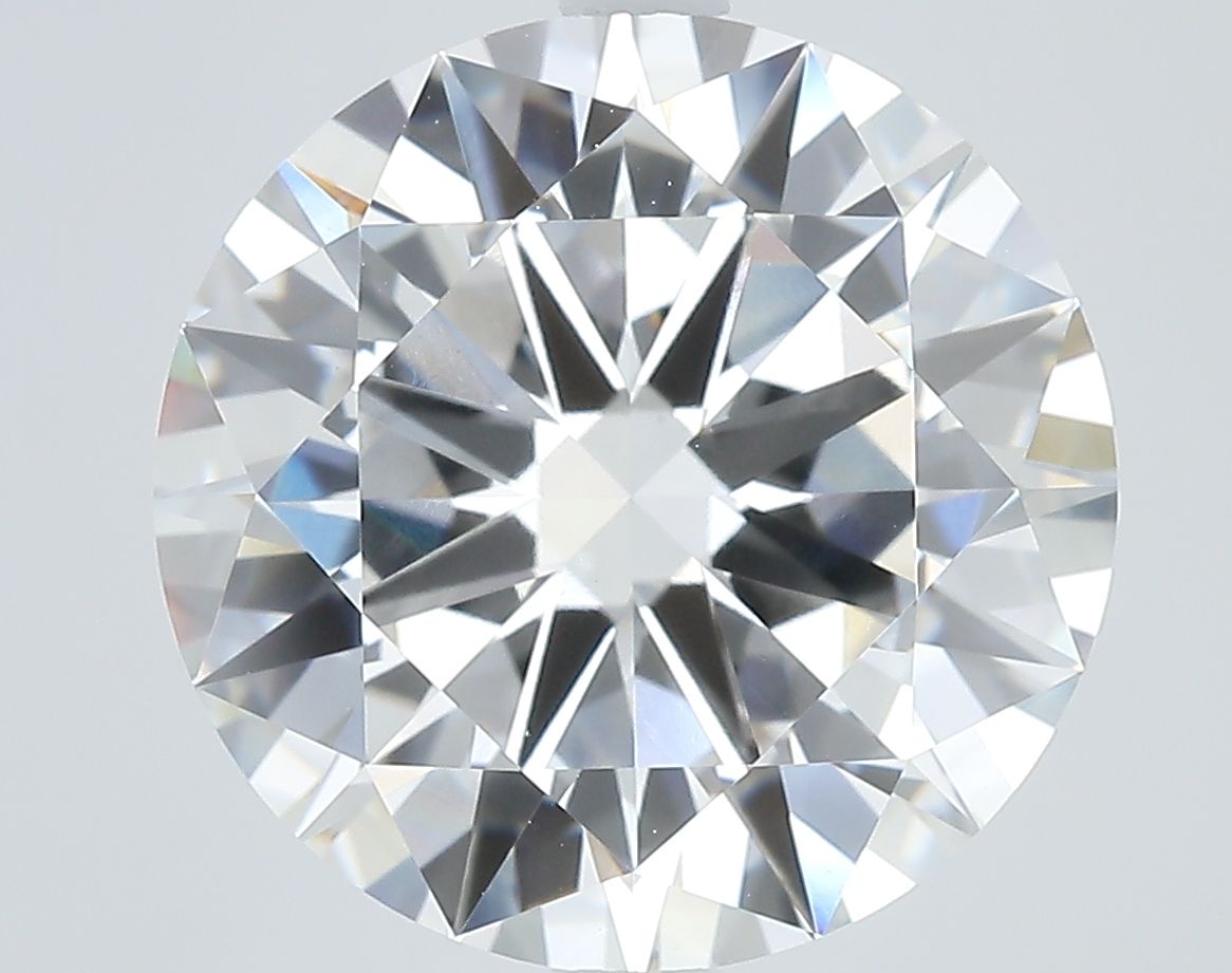 8.01 ct. round Lab Grown Diamond front image