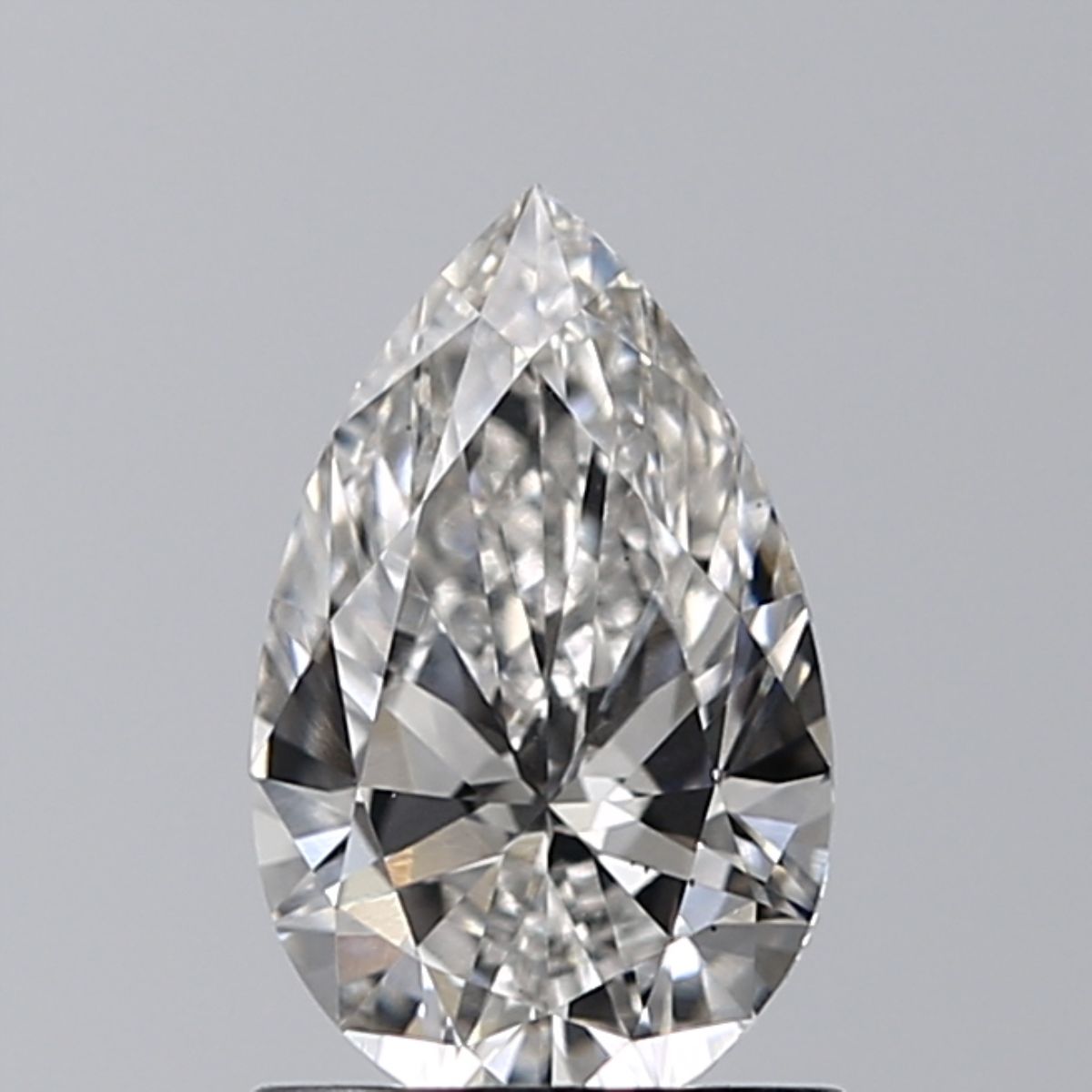 0.91 ct. pear Lab Grown Diamond front image