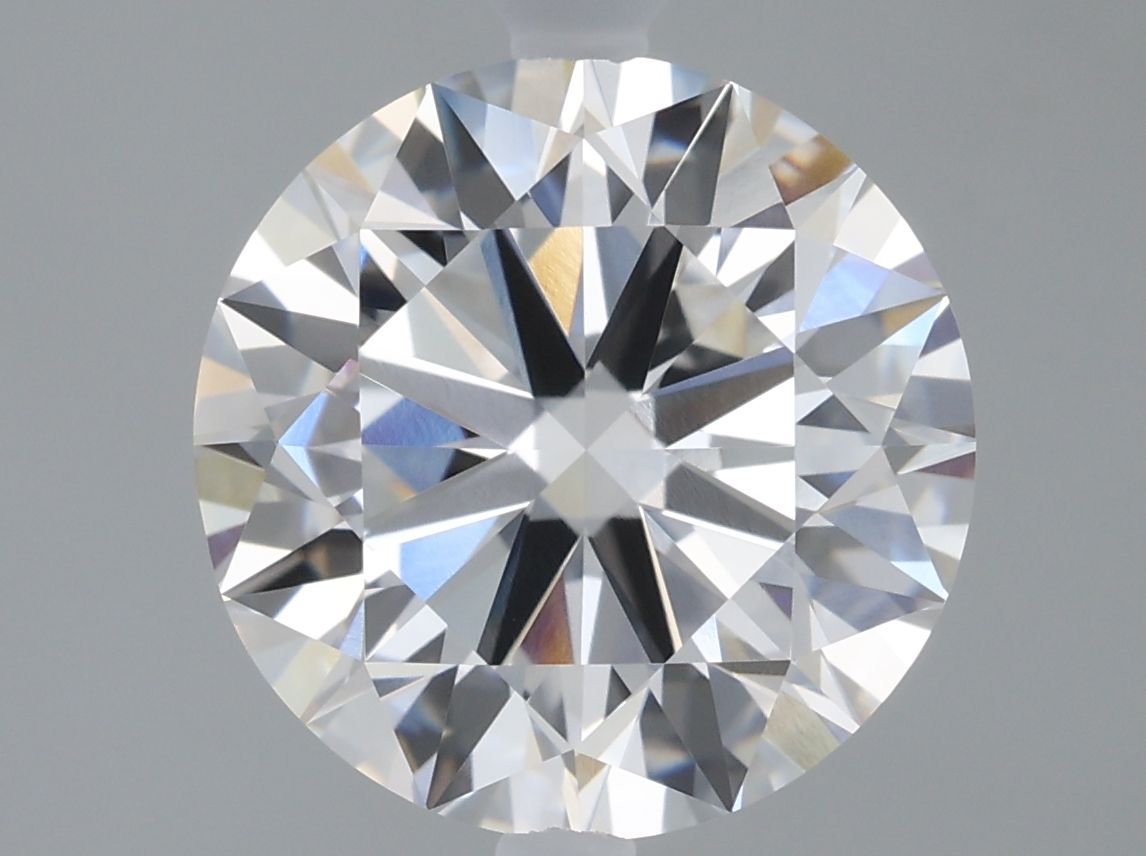 3.01 ct. round Lab Grown Diamond front image