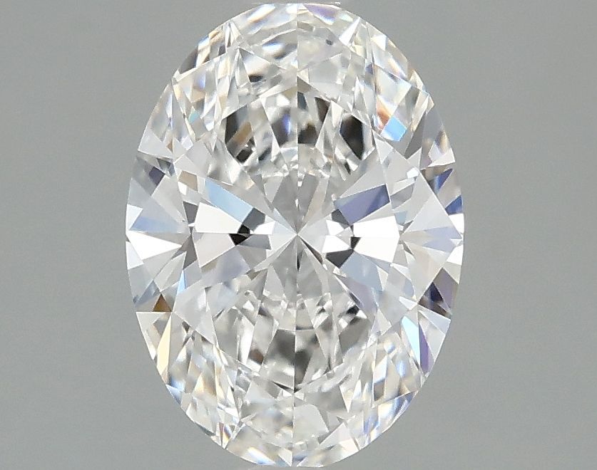 1.45 ct. oval Lab Grown Diamond front image