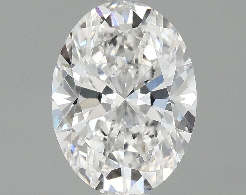 1.03 ct. oval Lab Grown Diamond front image
