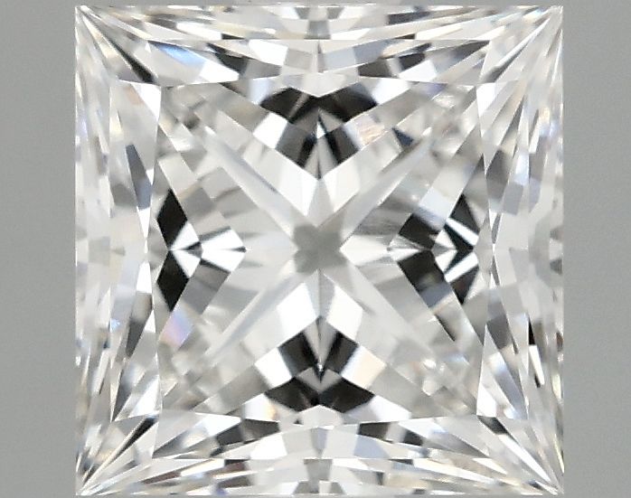 2.09 ct. princess Lab Grown Diamond front image
