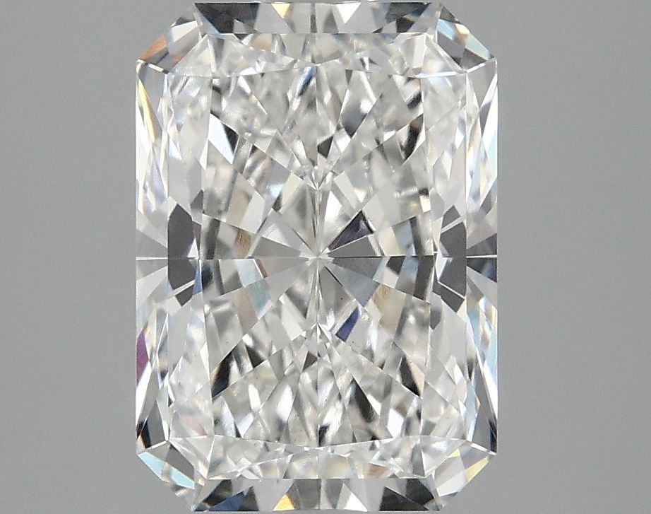 3.09 carat f VS1 EX Cut IGI radiant diamond