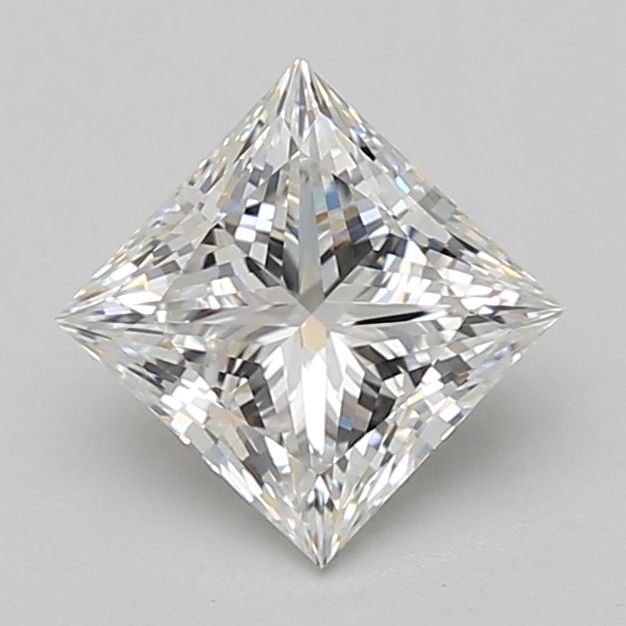 1.58 ct. princess Lab Grown Diamond front image