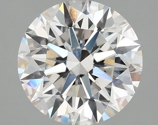 2.05 ct. round Lab Grown Diamond front image