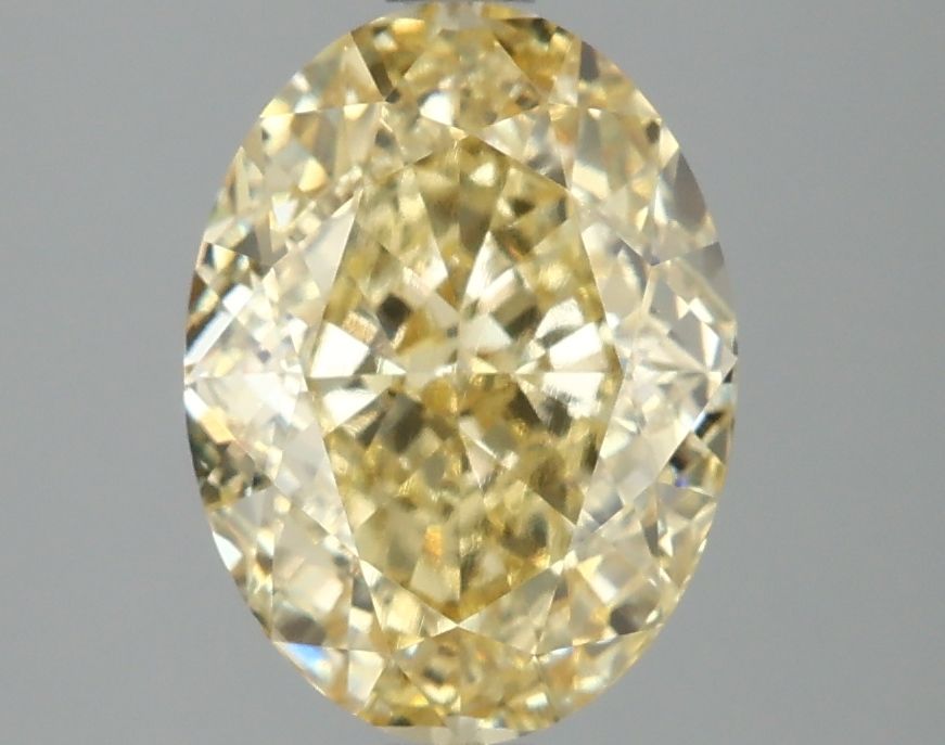 3.04 ct. oval Lab Grown Diamond front image
