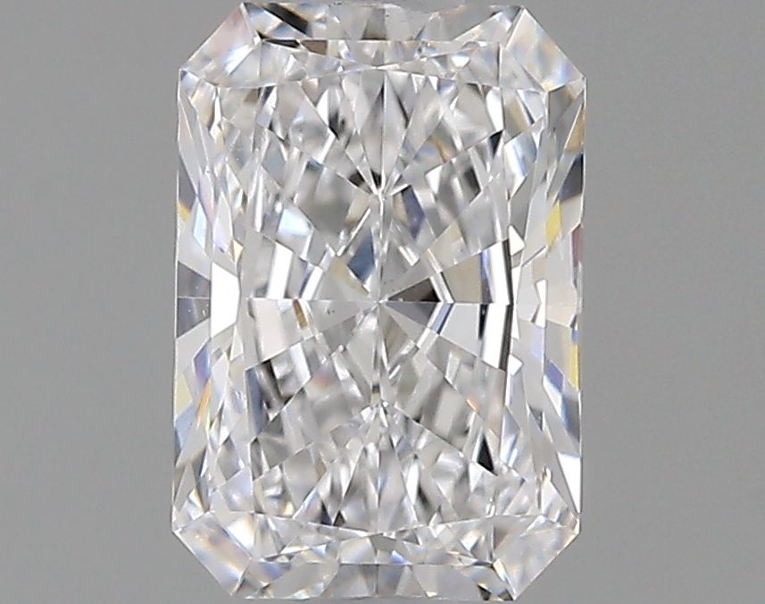 1.02 ct lab-grown Radiant Diamond