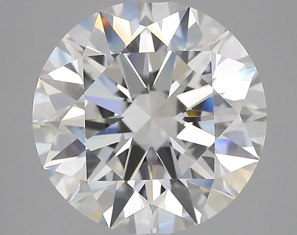 6.00 ct. round Lab Grown Diamond front image