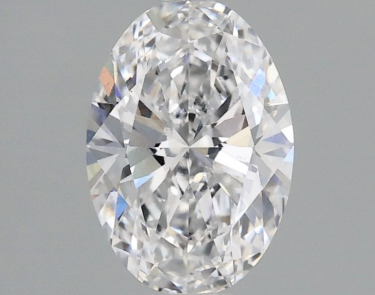 1.01 ct. oval Lab Grown Diamond front image