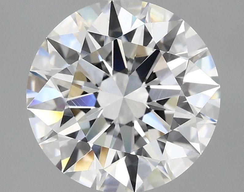 3.08 ct. round Lab Grown Diamond front image