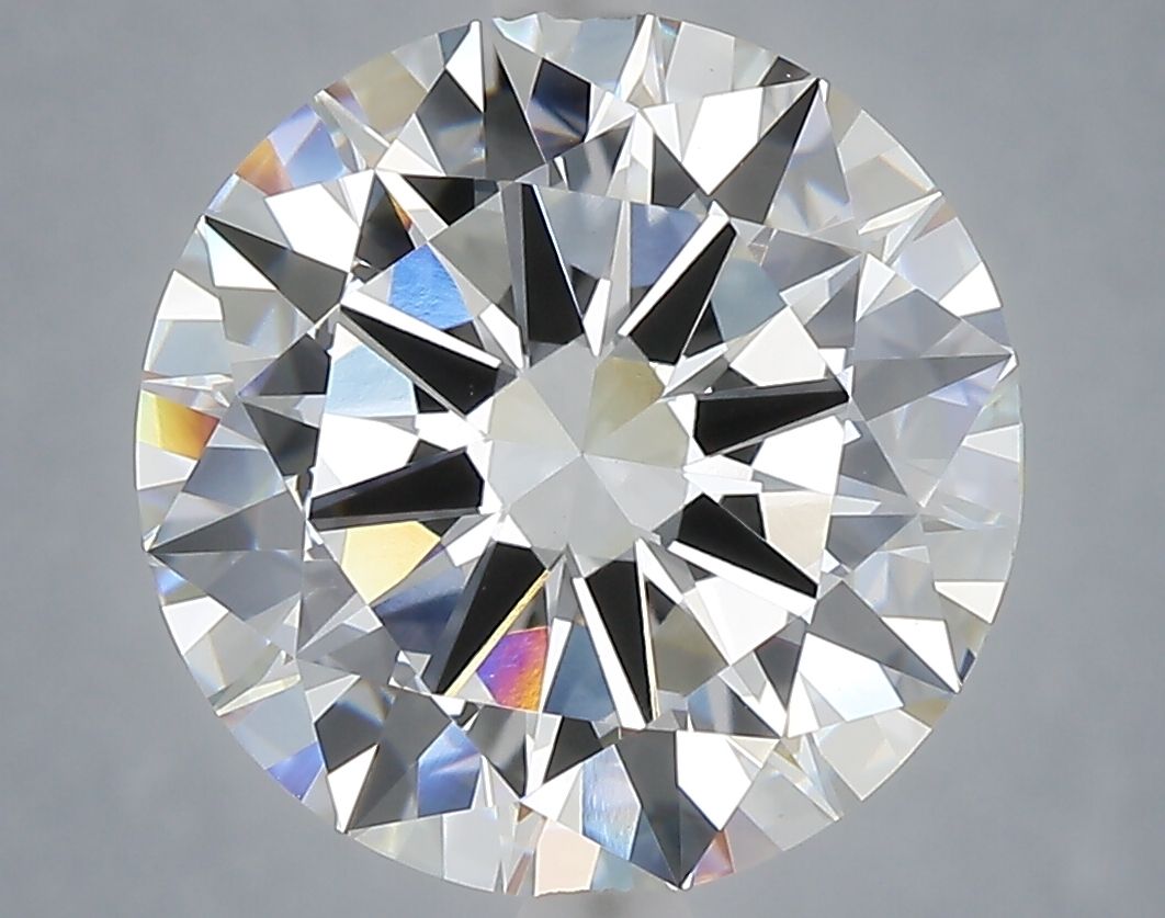 6.01 ct. round Lab Grown Diamond front image