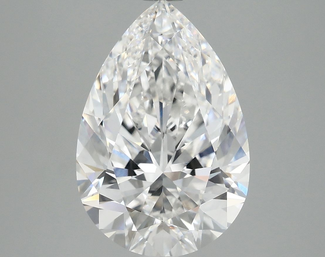 4.03 ct. pear Lab Grown Diamond front image