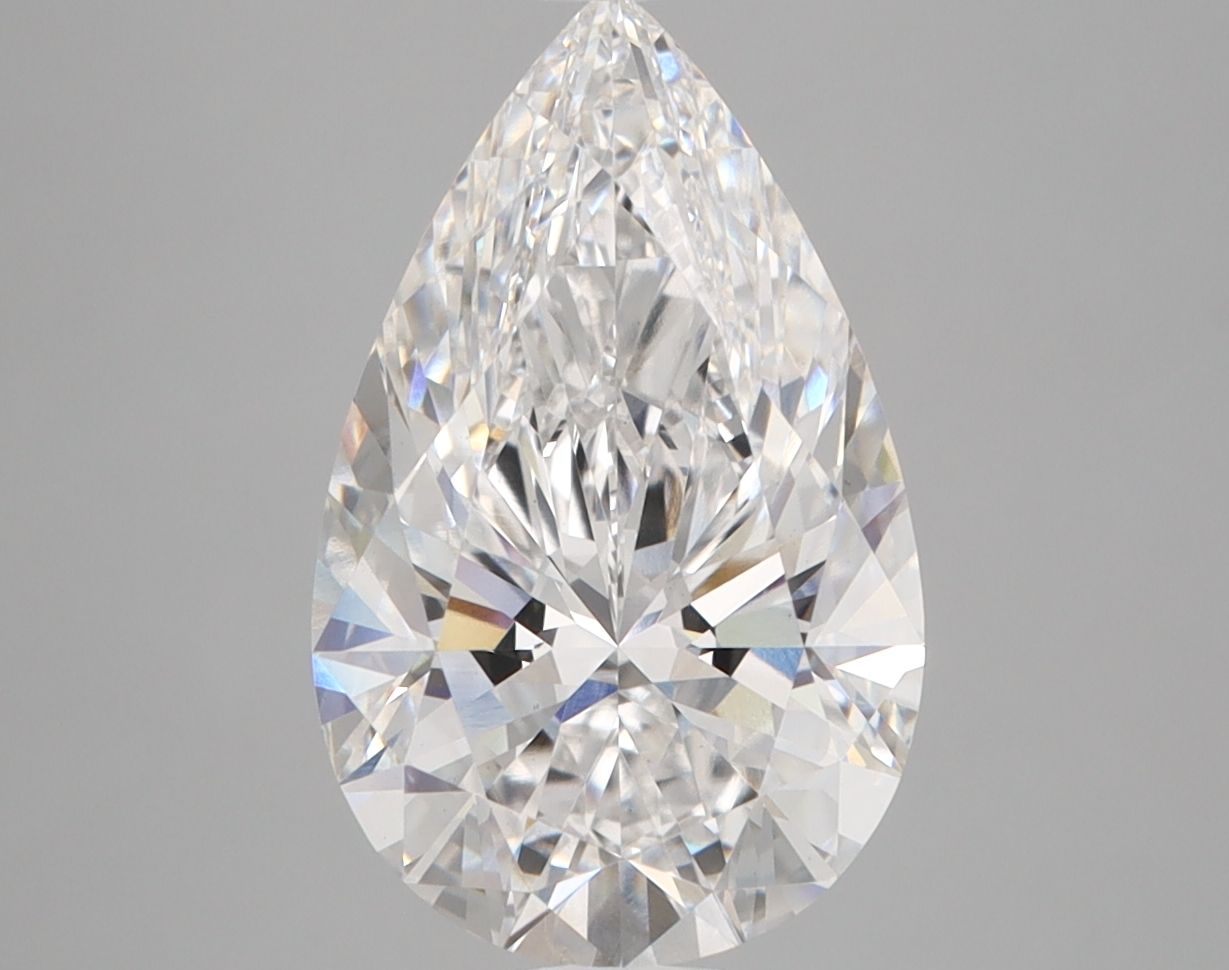 3.54 ct. pear Lab Grown Diamond front image