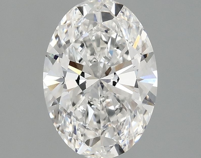 1.57 ct. oval Lab Grown Diamond front image