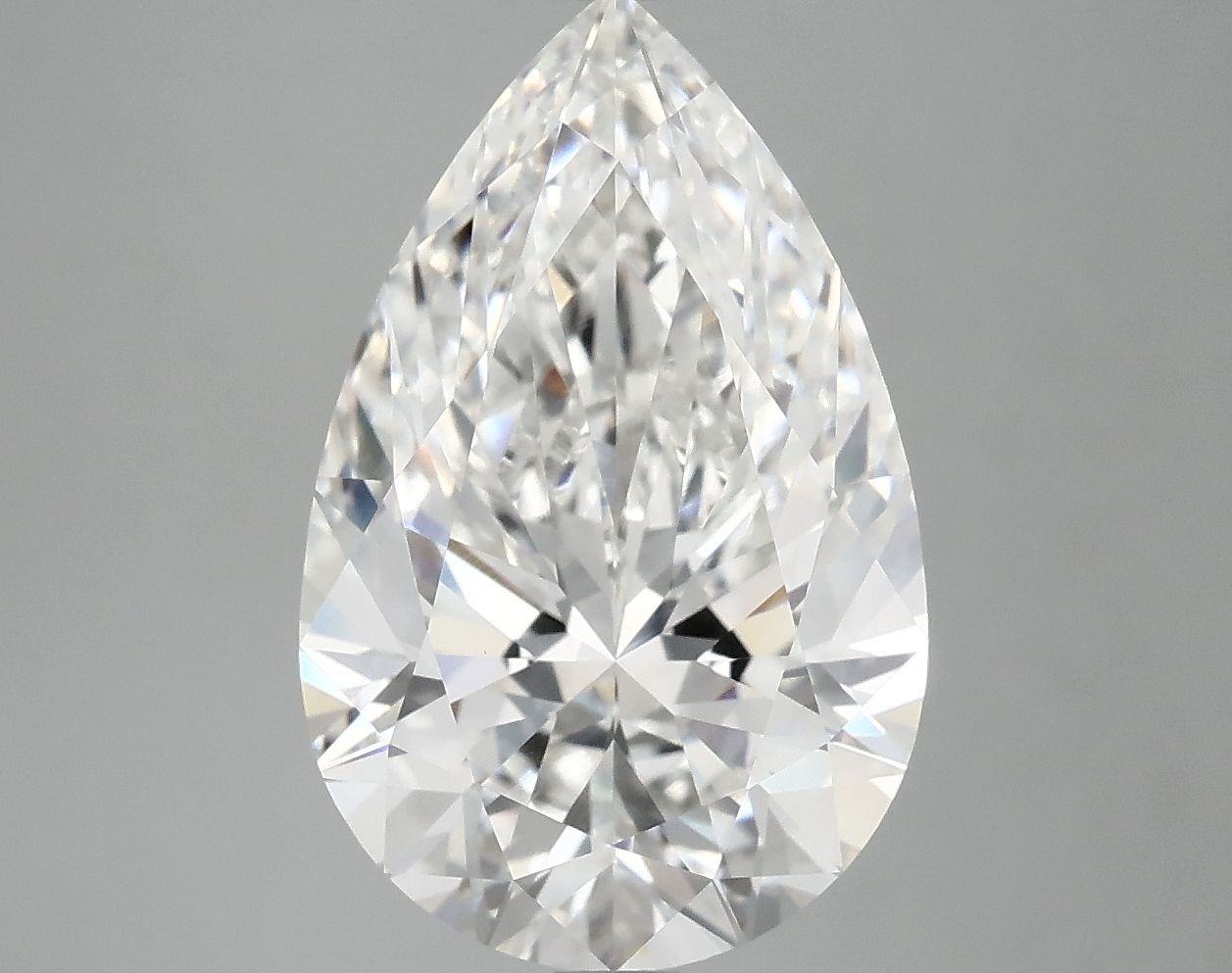 5.08 ct. pear Lab Grown Diamond front image