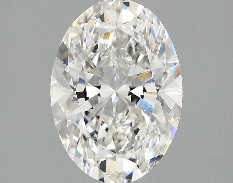 1.58 ct. oval Lab Grown Diamond front image