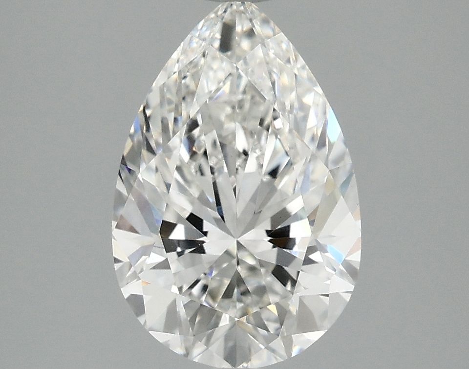 2.54 ct. pear Lab Grown Diamond front image