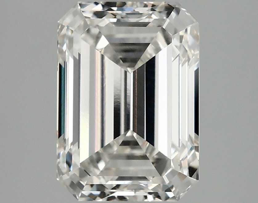 3.05 ct. emerald Lab Grown Diamond front image