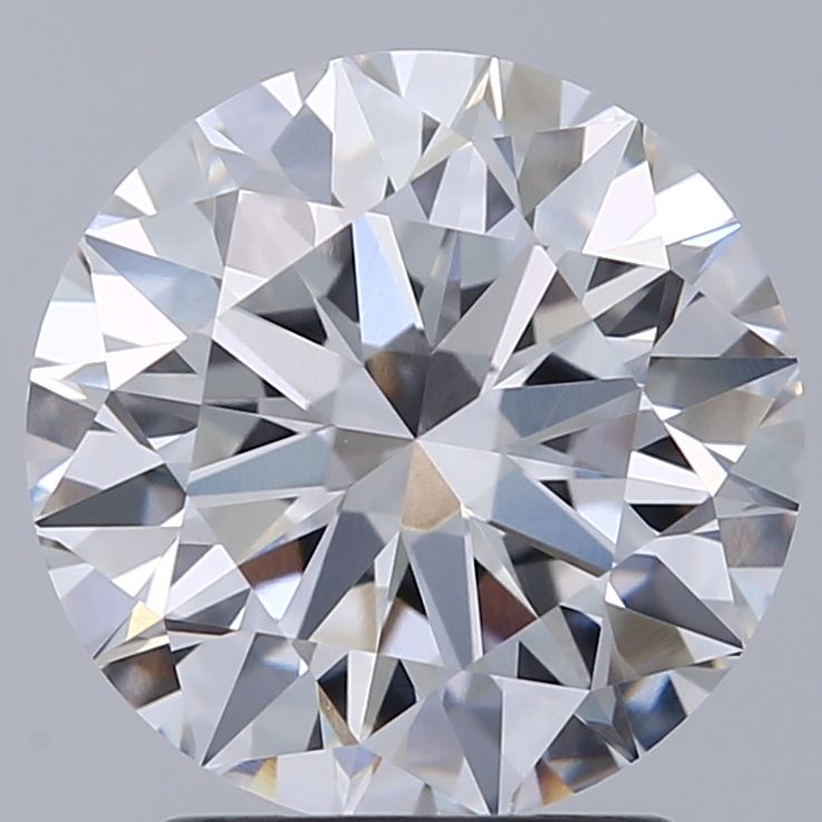 2.22 ct. round Lab Grown Diamond front image