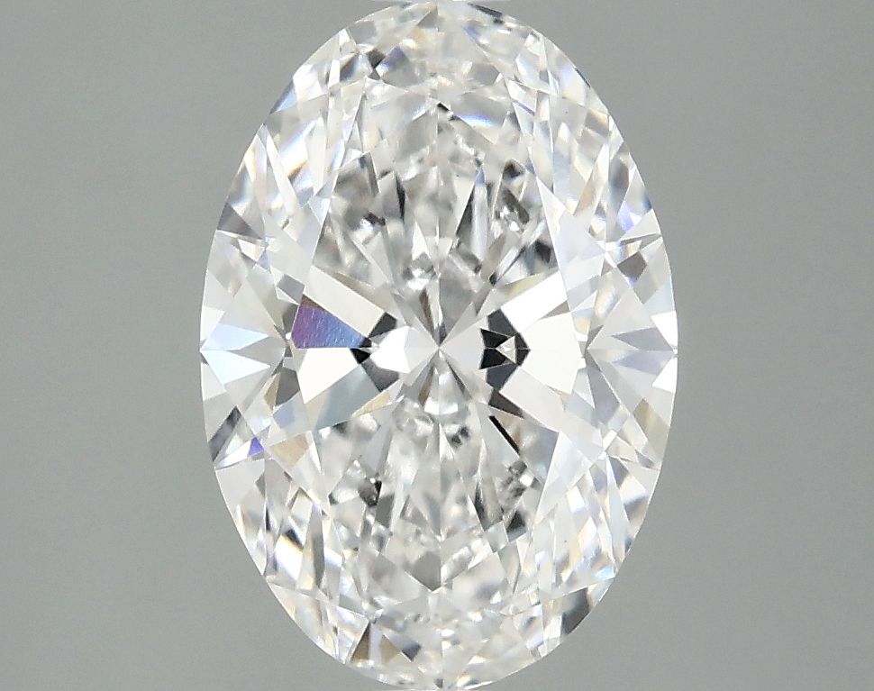 2.54 ct. oval Lab Grown Diamond front image