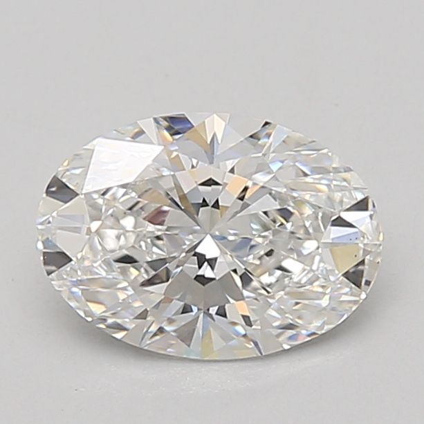 1.32 ct. oval Lab Grown Diamond front image