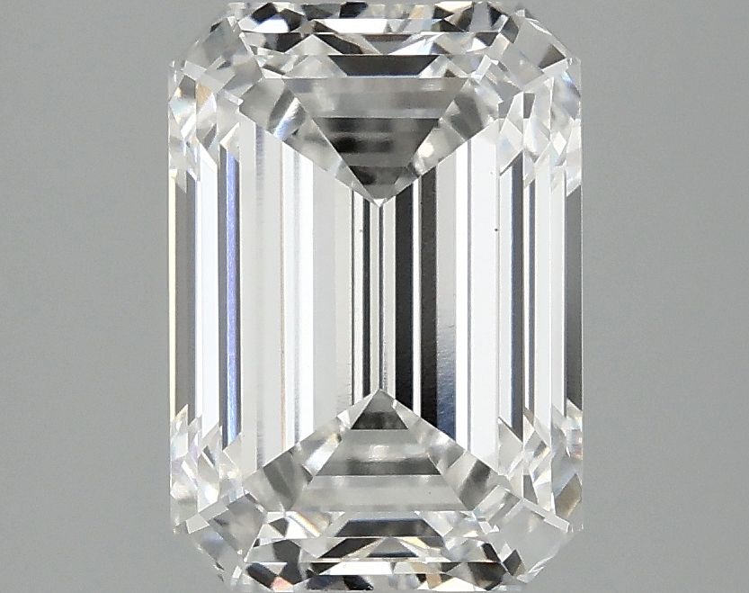 3.10 ct. emerald Lab Grown Diamond front image