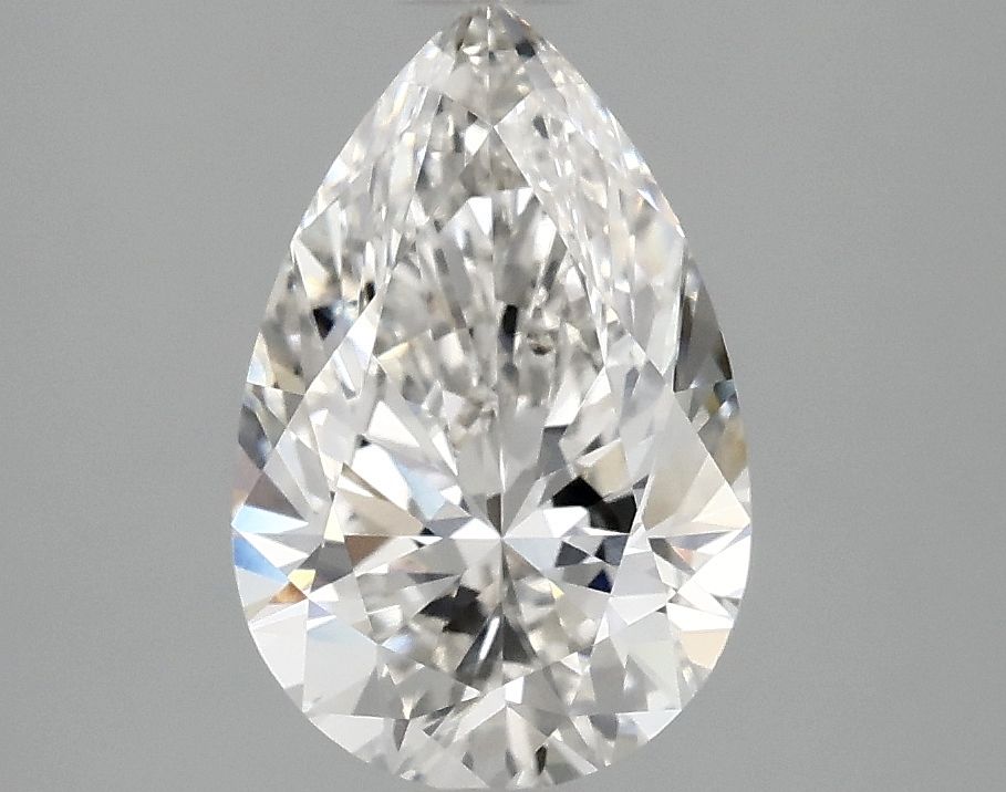 2.01 ct. pear Lab Grown Diamond front image