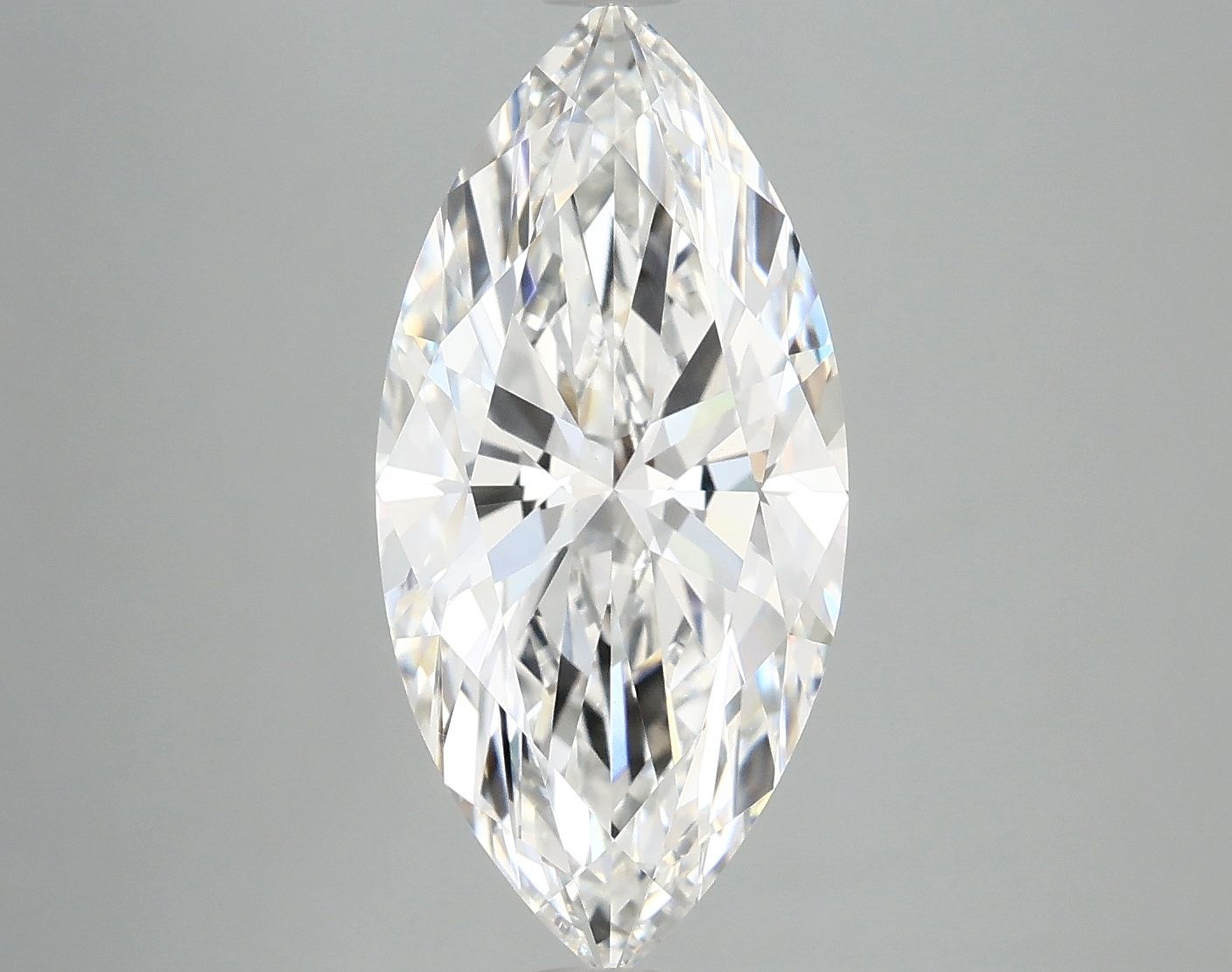 3.82 ct. marquise Lab Grown Diamond front image