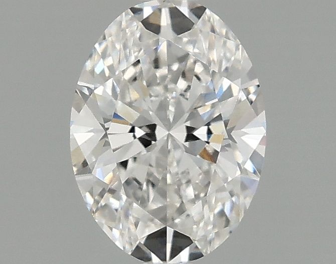 1.04 ct. oval Lab Grown Diamond front image
