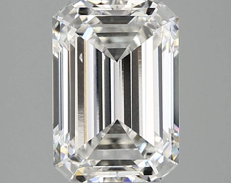 3.04 ct. emerald Lab Grown Diamond front image