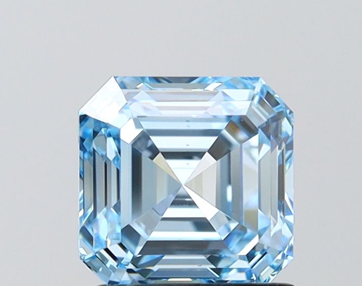 1.52 ct. asscher Lab Grown Diamond front image