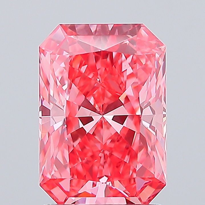 2.05 ct. radiant Lab Grown Diamond front image