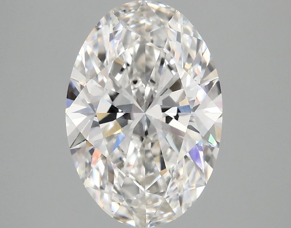 2.33 ct. oval Lab Grown Diamond front image
