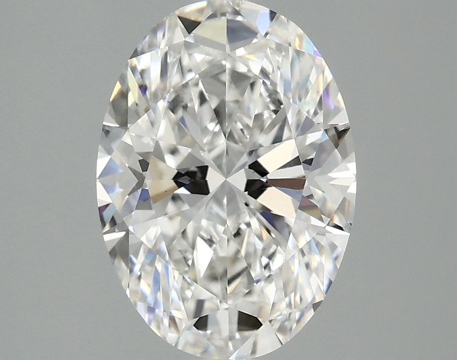 2.50 ct. oval Lab Grown Diamond front image