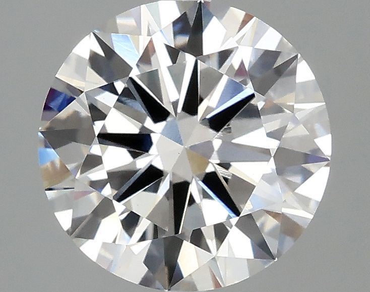 2.37 ct. round Lab Grown Diamond front image