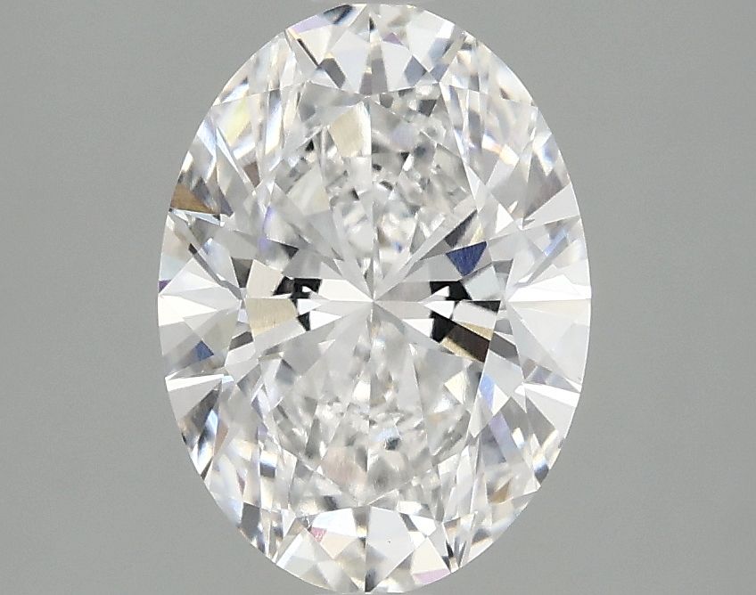 2.01 ct. oval Lab Grown Diamond front image