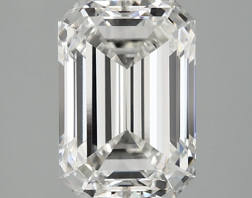 3.10 ct. emerald Lab Grown Diamond front image