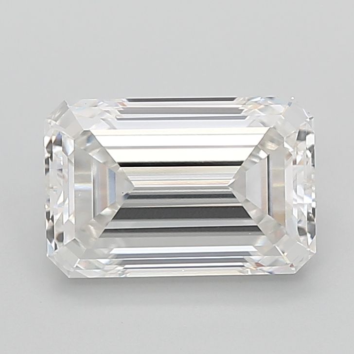 5.03 ct. emerald Lab Grown Diamond front image