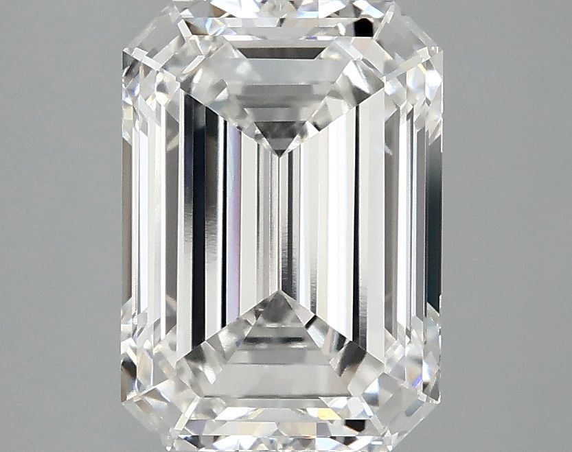 3.10 ct. emerald Lab Grown Diamond front image