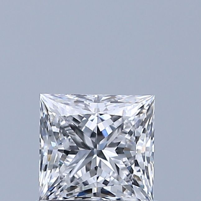 0.71 ct. princess Lab Grown Diamond front image