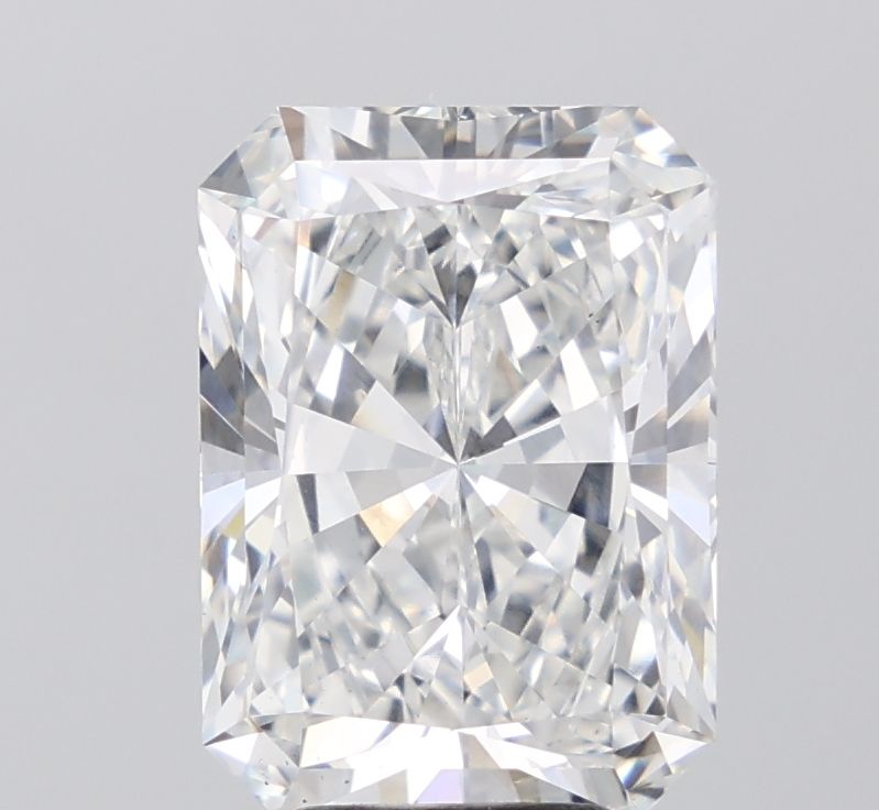 5.51 ct. radiant Lab Grown Diamond front image