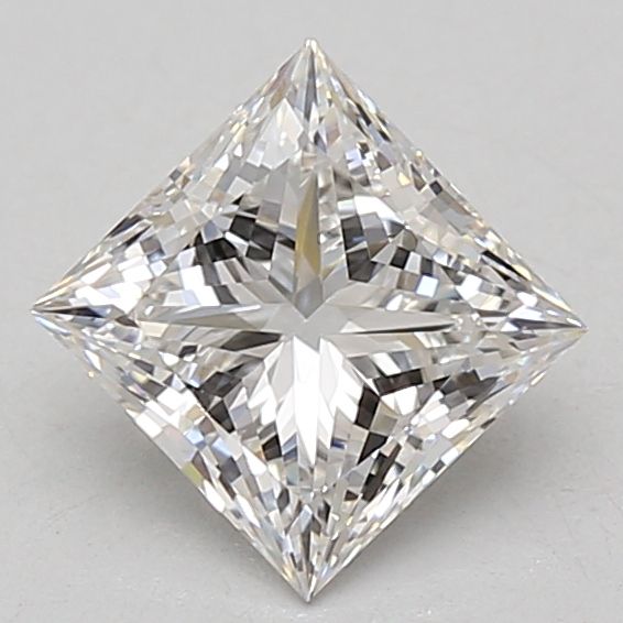 1.52 ct. princess Lab Grown Diamond front image