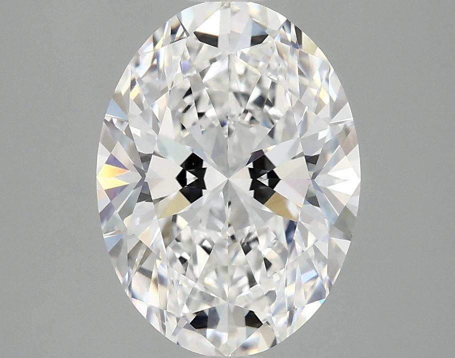 2.57 ct. oval Lab Grown Diamond front image